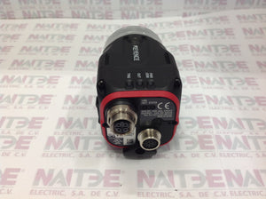 CAMARA DE VISION DE ENFOQUE AUTOMATICO KEYENCE MOD: IV-2000MA M12 DS 11.81" A 78.74" 4 HILOS
