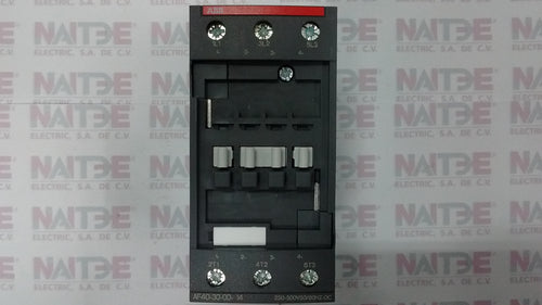 CONTACTOR ABB AF40-30-00-14, 250-500V, 50/60HZ-DC CAT.1SBL347001R1400