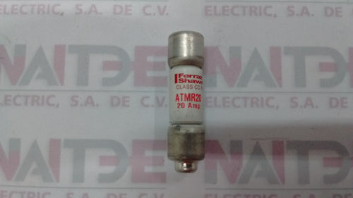 FUSIBLE FERRAZ ATM20R, 20 AMP 600 V C/RET