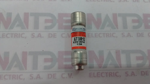 FUSIBLE FERRAZ ATD12R 12 AMP 600 V C/RET