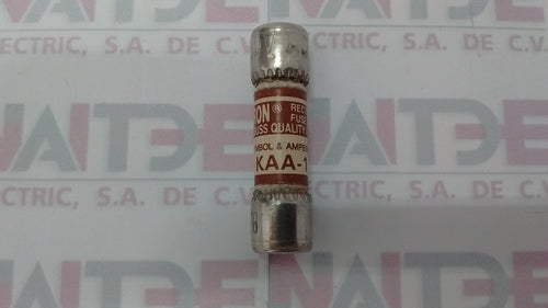 FUSIBLE FERRAZ A13X, 1 AMP 130 V