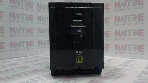 PASTILLA SQUARE D QO340, 3P, 40 AMP