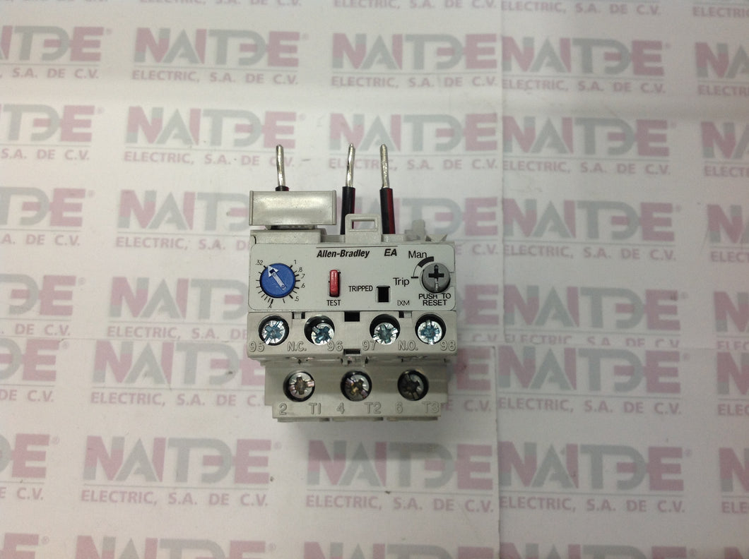 RELAY ALLEN  BRADLEY 193 - EA1CB DE 0.32 - 1.0 AMP