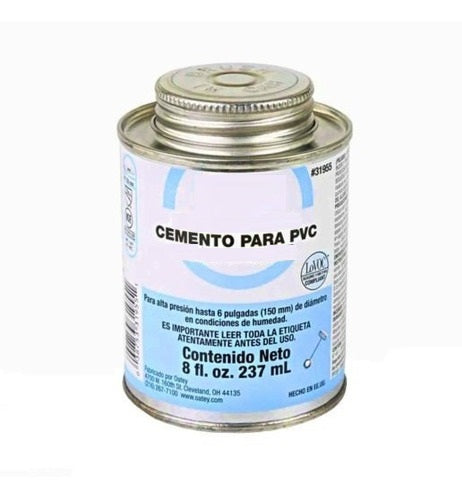 PEGAMENTO DE PVC BOTE DE 1/4 LTO.