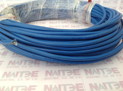 CABLE ALLEN BRADLEY 1770-CDI (30.5 MT) COLOR AZUL 2/20 AWG.
