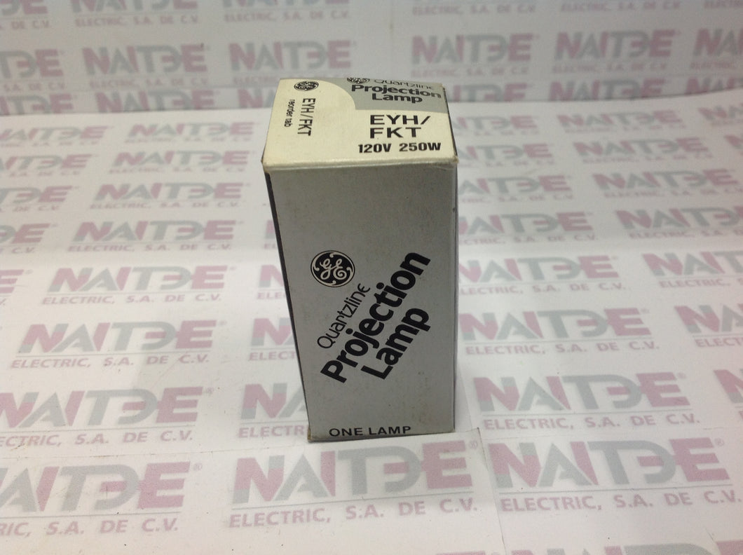 FOCO DE PROYECCION QUARTZINE GE  EYH/FKT 250 W. 120 V.