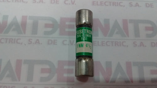 FUSIBLE FERRAZ TRM4-1/2, 4-1/2 AMP 250 V