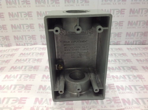 CAJA RECTANGULAR RAWELT FS  CAT. RR-2631 DE 1