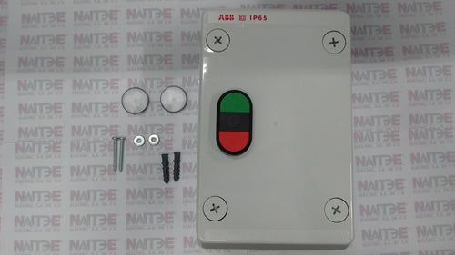 ARRANCADOR ATP EN GABINETE PLASTICO ABB (IP65) BOBINA 250-500 V. CA/CD. CAT.ADOL460V-1.3A