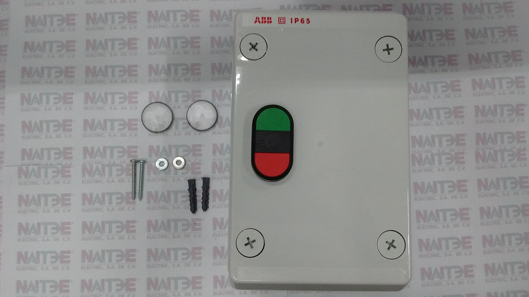ARRANCADOR ATP EN GABINETE PLASTICO ABB (IP65) BOBINA 250-500 V. CA/CD. CAT.ADOL460V-1.3A