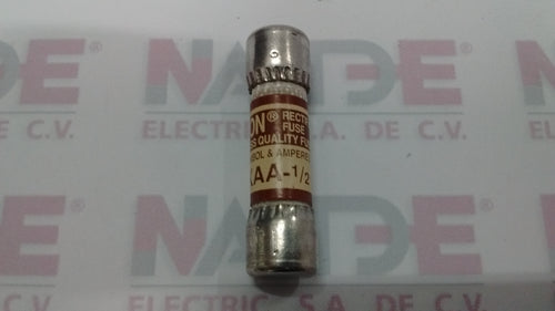 FUSIBLE FERRAZ A13X, 1/2 AMP 130 V