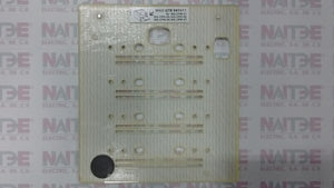 PLATINA P/IMPRESIÓN ABB MG2-QTB P/ETIQUETAS SNA CAT.1SNB991011R0000