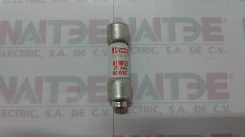 FUSIBLE FERRAZ ATM25, 25 AMP 600 V