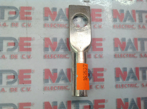 TERMINAL DE COMPRESION ITSA TCD224 TIPO DS  CAL 1/0 DIAM 1/2 TDS10012 CAÑON LARGO