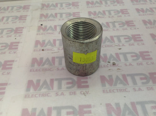 COPLE CONDUIT DE 3/4 PULG CED 40 A PRUEBA DE EXPLOSION