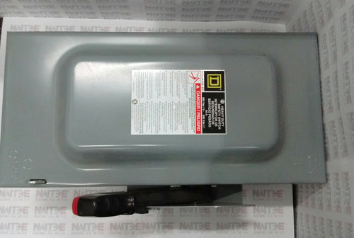 INTERRUPTOR DE SEGURIDAD HU362AWK  S/FUS. HD 60A 600V