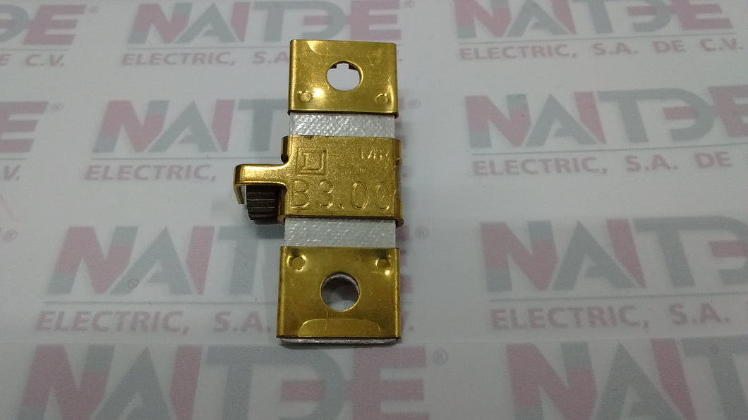 ELEMENTO TERMICO SQUARE D B 3.00