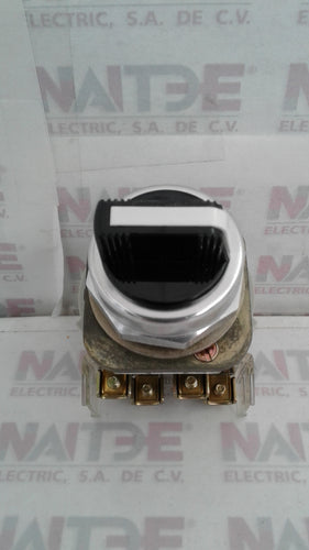SELECTOR ALLEN BRADLEY 800T-J91B MANIJA CORTA (notas)