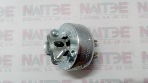 CLAVIJA BLINDADA ARROW HART CAT 7102, 20A, 250V, 2P2H