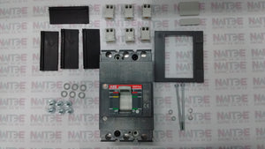 INTERRUPTOR TMAX ABB  XT1C, 50 AMP, C/REL TMD, 3 POLOS S/TERMINALES CAT.1SDA067394R1