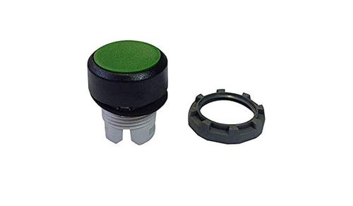 BOTON PULSADOR MODULAR NO ILUMINADO VERDE ABB MP1-10G MOMENTANEO DE22 MM. CAT.1SFA611100R1002
