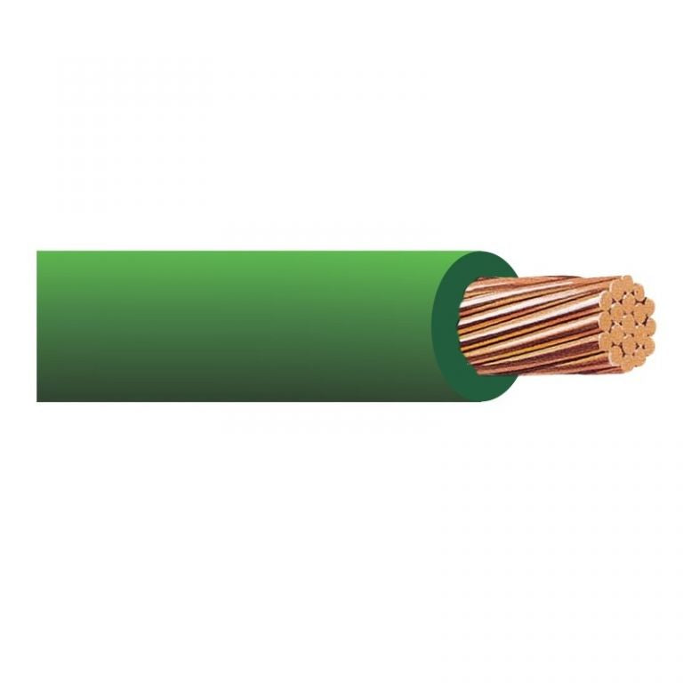 CABLE ELECTRICO ARGOS / KOBREX CAL.4 VERDE THW-LS #1150043