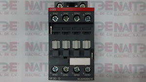 CONTACTOR RELEVADOR ABB  NF31E, 100-250 V CA/CD, 3NA+1NC CAT.1SBH137001R1331