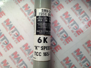 FUSIBLE TIPO ( SMD 20 ) 34.5 KV NOMINAL 10000 AMP  6K ( SPEED 165-1 )