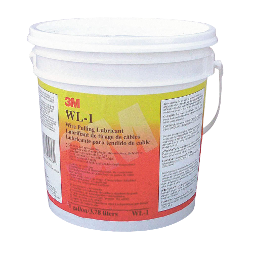 LUBRICANTE / GEL PARA TENDIDO DE CABLES 3M MODELO WL1 3.78 LITERS / 1
