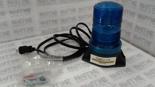 FLACHADOR AZUL SOS LITE SOT-012-10  110 VCA DE 225 WATTS