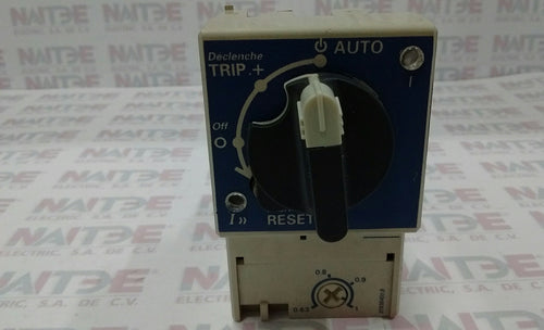 DISYUNTOR MAGNETOTERMICO TELEMECANIQUE 4-6 AMP 220/440V  LB1 LB03P10 PAG18