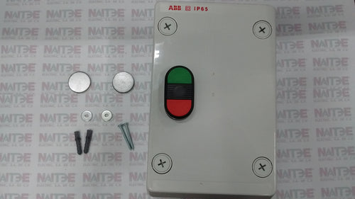 ARRANCADOR ATP  EN GABINETE PLASTICO ABB (IP65) BOBINA 250-500 V. CA/CD. CAT. ADOL2-460V-16A ( NVO. CAT. ADOL3-460V-16A )
