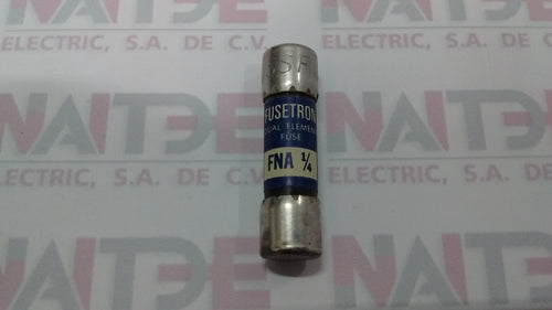 FUSIBLE FERRAZ GFN1/4, 1/4 AMP 250 V ( S/M )