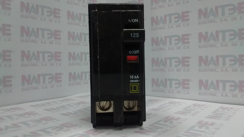 PASTILLA SQUARE D QO2125, 2P, 125 AMP
