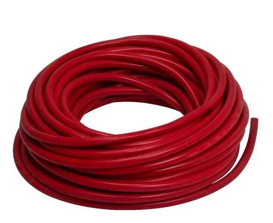 CABLE PARA BATERIA MCA ACOSA COLOR ROJO  CAL 6 DE 90 G