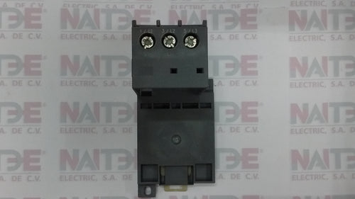 BASE DE MONTAJE P/RELEVADOR ABB  DB16E ( E16DU ) CAT.1SAX101110R0001