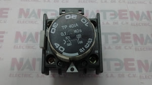 TEMPORIZADOR NEUMATICO ABB  TP40IA 01 - 40 Seg RETARDO A LA CONEXION. CAT.1SBN020301R1000