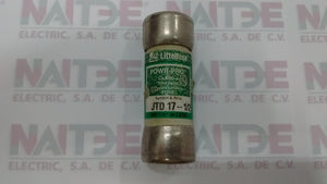 FUSIBLE FERRAZ AJT17.5 AMP 600 V (LITTELFUSE) (S/M)