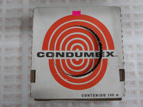 CABLE ELECTRICO VINANEL CONDUMEX CAL.16 NEGRO THHN NYLON 600 V 90 G