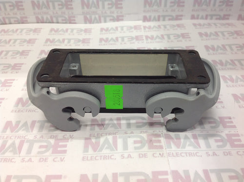 BASE INFERIOR WIELAND 70.320.1628.0, 16 P. 500 V.