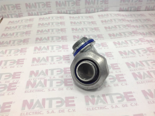 CONECTOR CURVO LIQUIDTIGHT ANCLO/ARGOS  HLC-34 DE 3/4