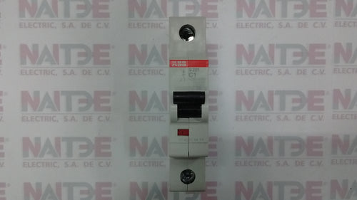 INTERRUPTOR TERMO ABB  S201-C1 1P 1 AMP 110- 480 VCA CAT 2CDS251001R0014