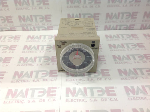 TIMER OMRON H3CR-A, 12s-300h, 24-48 VAC, 12-48 VDC
