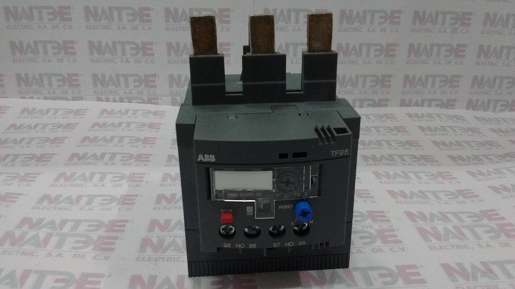 RELEVADOR DE SOBRECARGA ABB  TF96-68, 57.0-68.0 AMP, AF80...AF96 CAT.1SAZ911201R1003