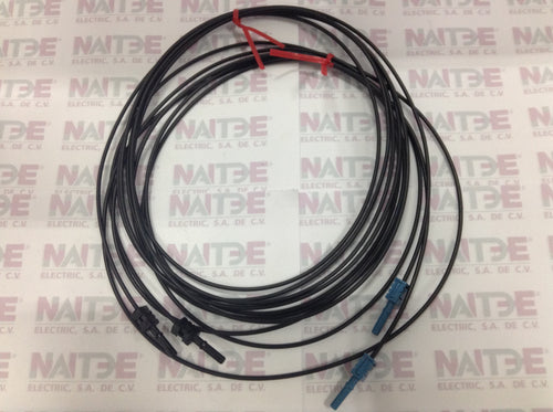 CABLE DE FIBRA OPTICA ABB NLWC-03, 3 MTS, P/ ACS800 Y DCS8000. CAT. 58948233