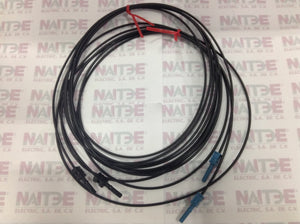 CABLE DE FIBRA OPTICA ABB NLWC-03, 3 MTS, P/ ACS800 Y DCS8000. CAT. 58948233