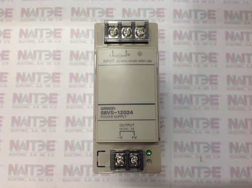 FUENTE DE PODER OMRON S8VS-12024