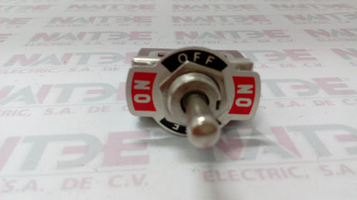 INTERRUPTOR  82602 1 POLO 3 TORNILLOS ON-OFF-ON 3 POSICIONES