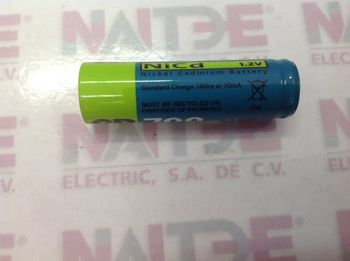 PILA RECARGABLE GPA2R