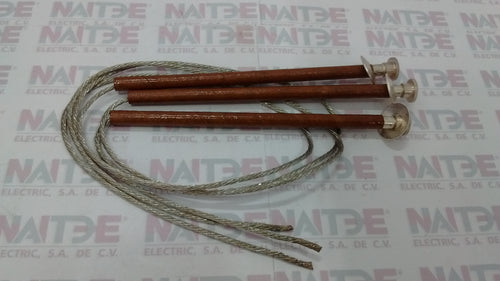 FUSIBLE VELA DE 15 - 27 KV 12 AMP (S/M)